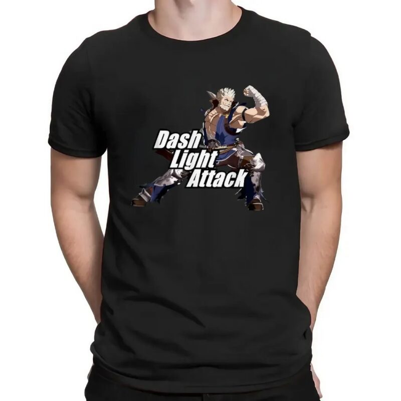 Granblue Fantasy Versus Rising Dash Light Attack Soriz T Shirt