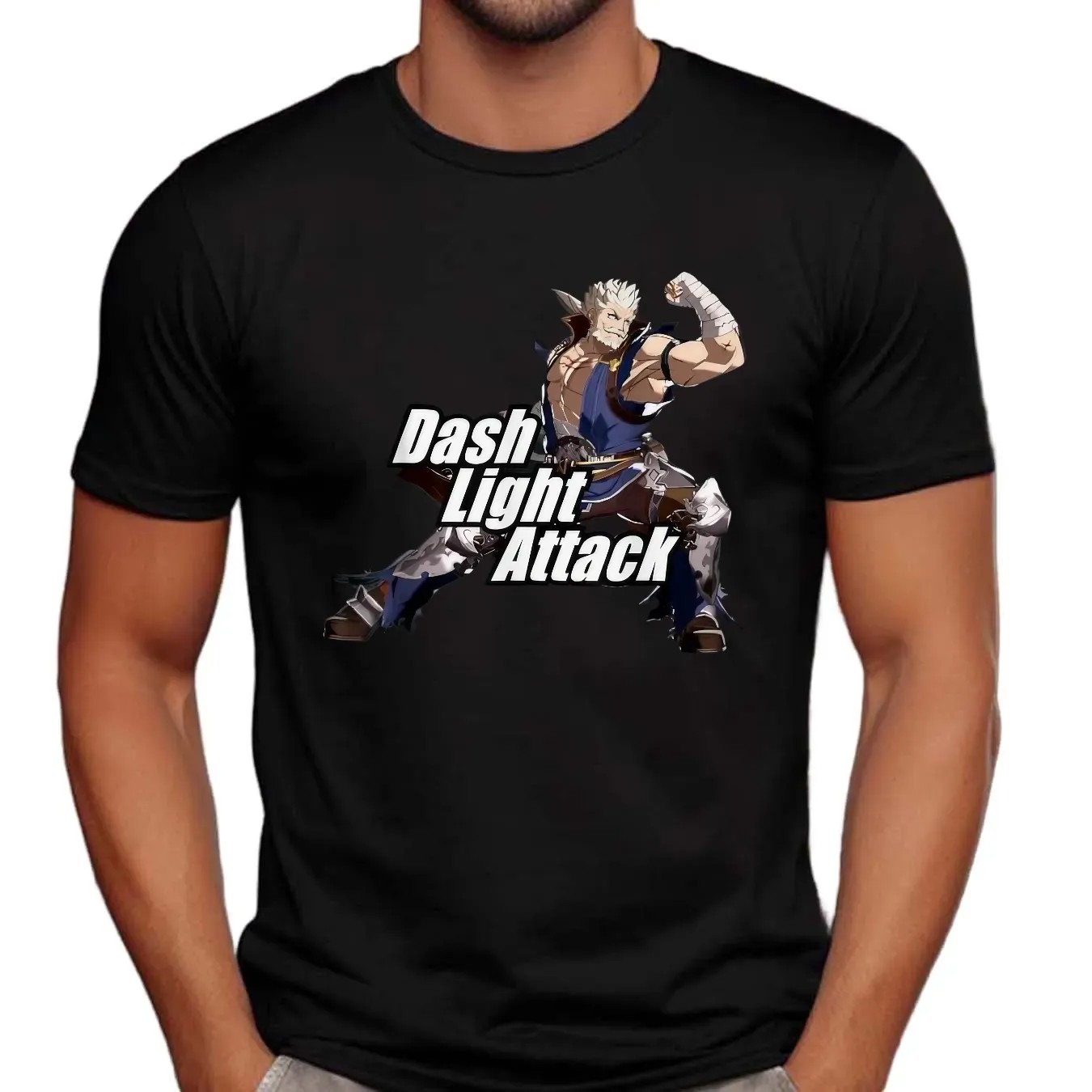 Granblue Fantasy Versus Rising Dash Light Attack Soriz T Shirt