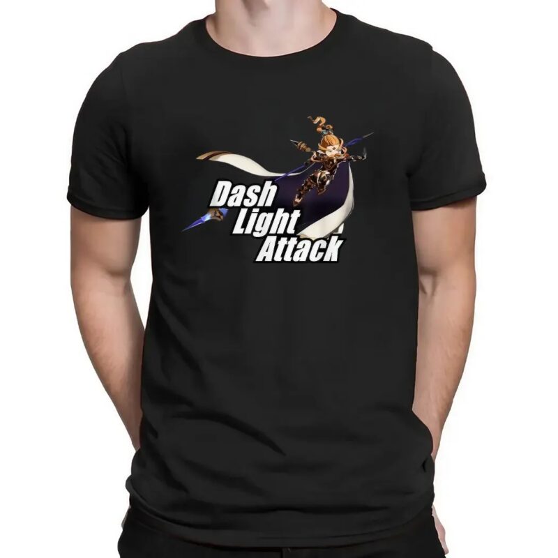 Granblue Fantasy Versus Rising Dash Light Attack Uno T Shirt