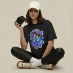 Tanjiro Kamado Demon Slayer Water Breathing Fox Mask Sword Anime T Shirt