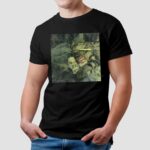 Drunk Cat Holding Beer And Cigarette Meme T Shirt