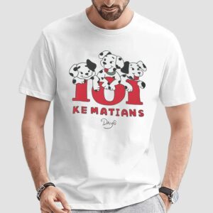 Young K Ketatians Day 6 101 Dalmatians Parody T Shirt