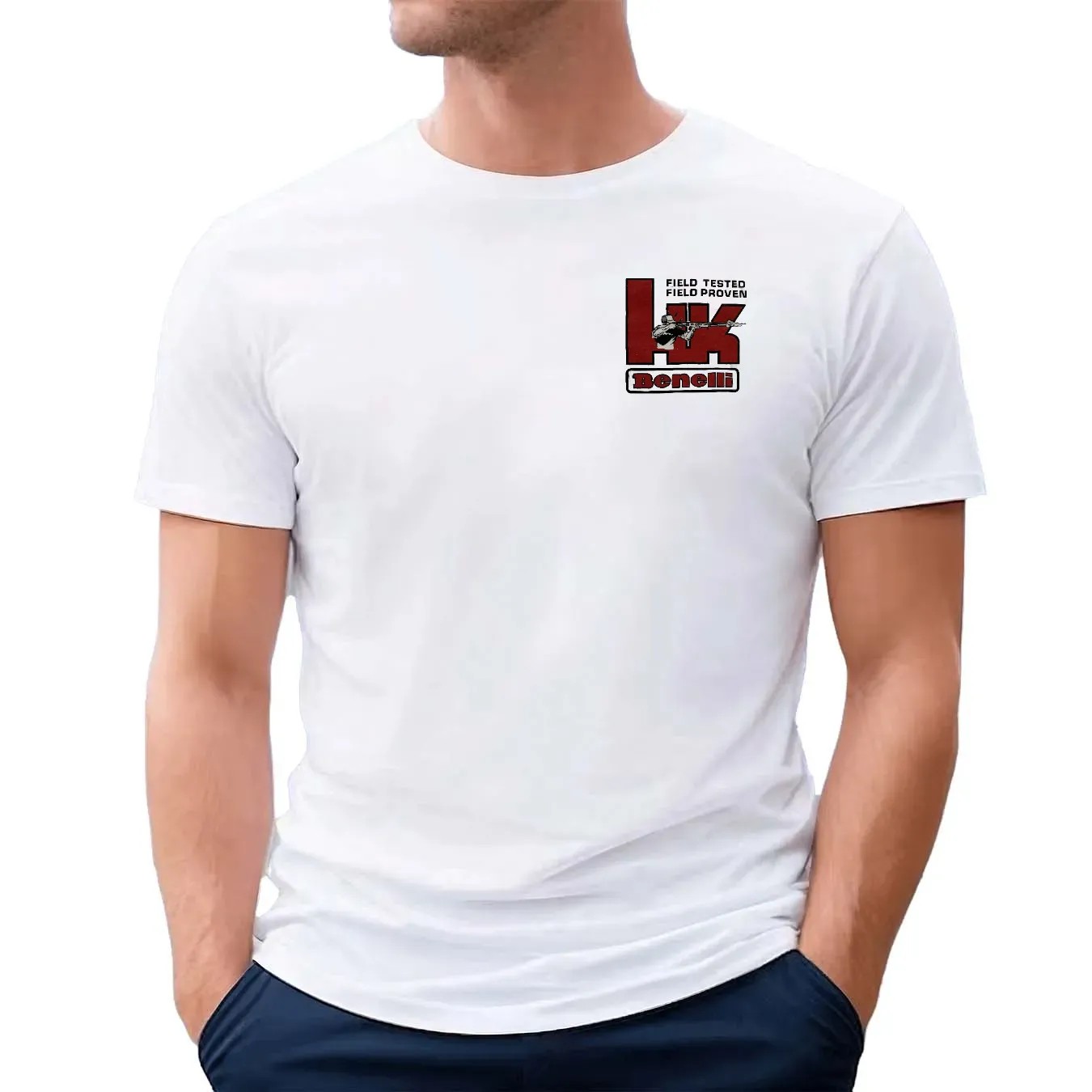 Hk Benelli Field Tested Field Proven When Lives Are At Stake Leave Nothing To Change T Shirt