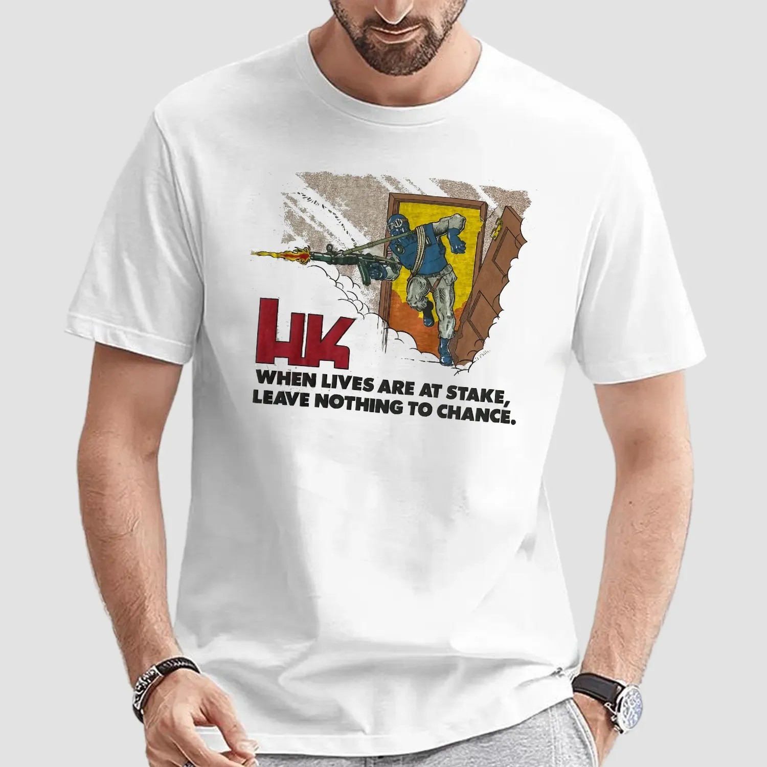 Hk Promk When Lives Are At Stake Leave Nothing To Change T Shirt