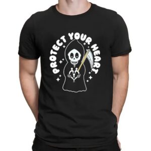 Reaper Protect Your Heart Grim T Shirt