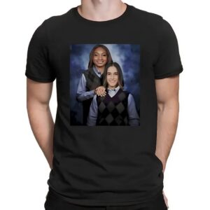 Kiki Iriafen and Sonia Citron Washington Mystics Step Brother Parody Meme T Shirt