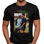 Damon Albarn And Liam Gallagher Photo T Shirt