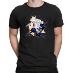 Oguri Cap Uma Musume Pretty Derby Monster Energy Zero Sugar Doritos Cool Ranch Flavored Tortilla Chips Mashup T Shirt