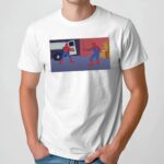 Marvel Spider-man Pointing At Spider-man Scene Meme T Shirt