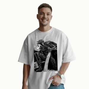 Berserk Black Swordsman Berserker Armor Awakened Manga T Shirt