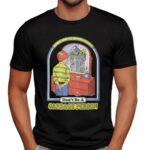Public Service Announcement Don't Be A Garbage Person T Shirt