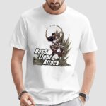 Granblue Fantasy Versus Rising Dash Light Attack Galleon T Shirt