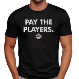 WNBPA Pay the Players T Shirt