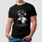 Shadow Sonic the Hedgehog start diggin in yo butt twin t shirt