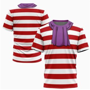 Buggy The Clown One Piece Anime T Shirt