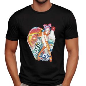 Ulala Space Channel 5 Sprite Tropical No Caffein Sprite Remix Tropical T Shirt