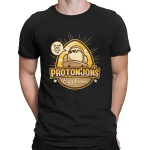 Protonjon’s Egg Farm We Will Give You An Egg T Shirt