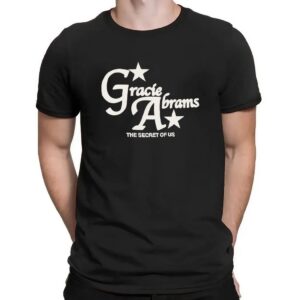 Gracie Abrams The Secret Of Us Tour T Shirt