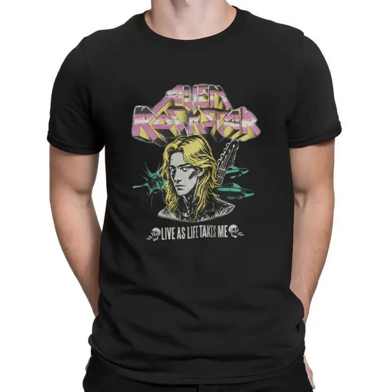 Joo Yeon Alien Rock Star Live As Life Takes Me T Shirt