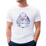 Stitch Nope Not Today Meme T Shirt