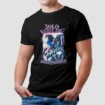 Solo Leveling Sung Jinwoo Shadow Monarch Graphic T Shirt