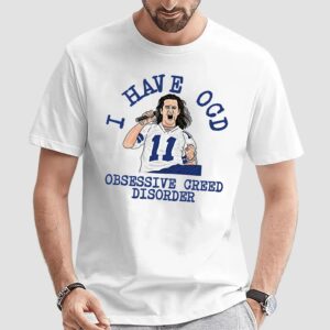 I Have OCD Obsessive Creed Disorder T Shirt