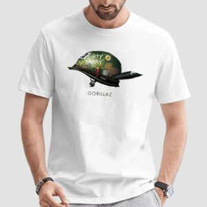 Dirty Harry Gorillaz T Shirt