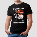 Joe Burrow Cincinnati Bengals NFL Collage T Shirt