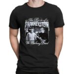 Rock Rebel Universal Monsters The Bride Of Frankenstein Belong Dead T Shirt