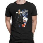 Sephiroth Final Fantasy VII Pepsi Video Game Soft Drink Mashup T Shirt