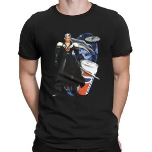 Sephiroth Final Fantasy VII Pepsi Video Game Soft Drink Mashup T Shirt