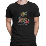 Crazy Shirt B Kliban Ultimate Cat Fight Hawaii Vintage T Shirt