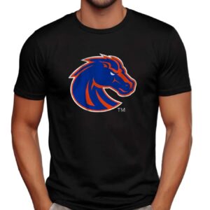 Boise State Broncos Football 2025 Primary Logo T Shirt