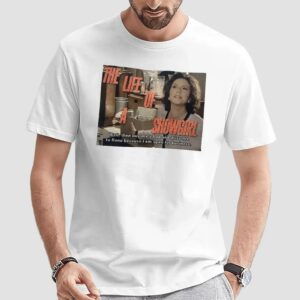 Emily Gilmore The Life Of A Showgirl By Me A Boa And Drive Me To Reno Because I Am Open For Business T Shirt