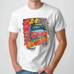 Jeff Gordon Fearless NASCAR Racing Signature Fan T Shirt
