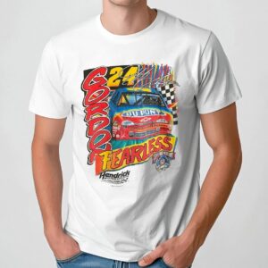Jeff Gordon Fearless NASCAR Racing Signature Fan T Shirt
