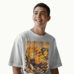 Zenitsu Agatsuma Demon Slayer My Waifu Kanji T Shirt