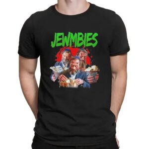 Jewmbies Jewish X Zombie Parody T Shirt