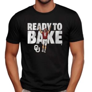 Oklahoma Football Baker Mayfield Ready To Bake T Shirt