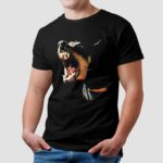 Doberman Barking Meme T Shirt