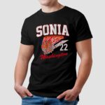 Sonia Citron Washington Mystics Basketball Retro Swish T Shirt