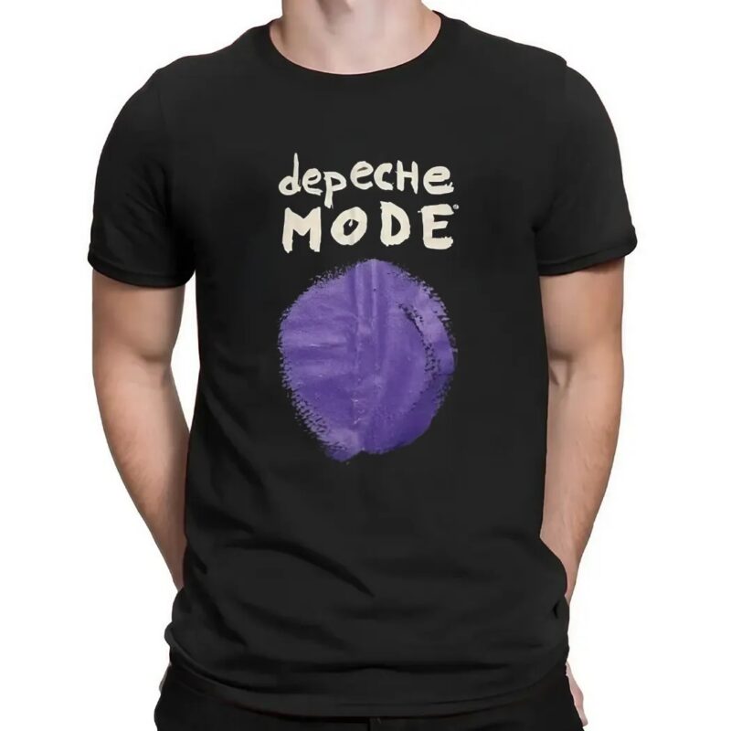 Lady Gaga Wearing Vintage 1993 Depeche Mode DM Tour T Shirt