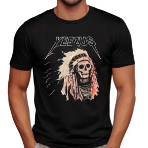 Kanye West Yeezus Tour Wes Lang Reaper T Shirt