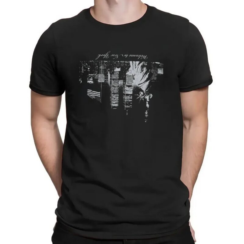 Liberty Statue Welcome To New York Buffalo T Shirt