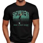 Sabrina Ionescu 2025 Sa-Three-Na 3-Point Champ T Shirt
