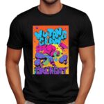 Wu Tang Clan Newark New Jersey 2025 At Prudential Center On July 17 2025 Brick City Marvel Comic Hulk Annual 1 T Shirt
