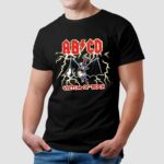 AB CD Victim Of Rock T Shirt
