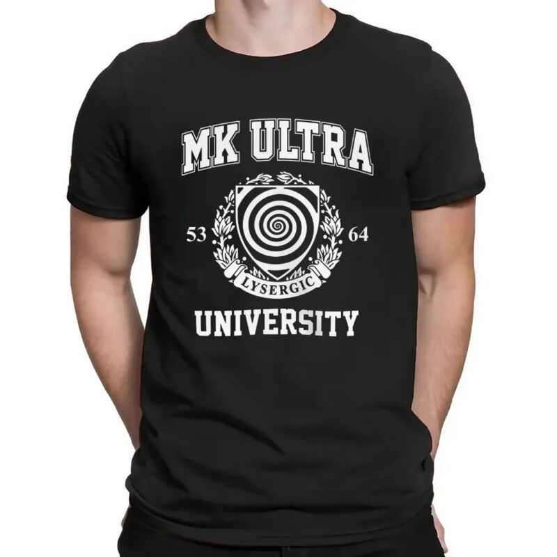 MK Ultra University Lysergic T Shirt