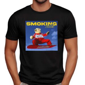 Smoking Kills Bear Skateboard Marlboro T Shirt