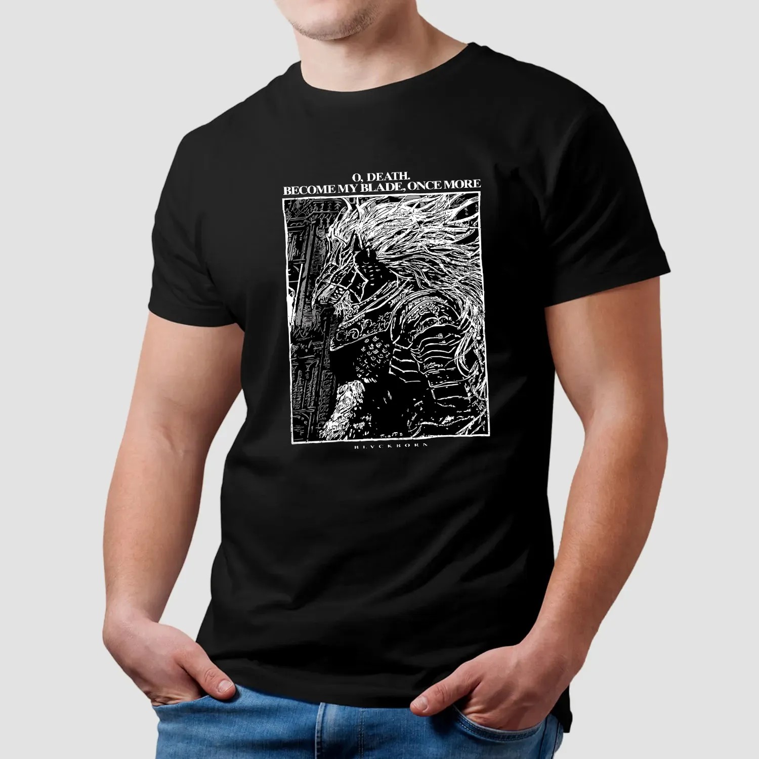 Maliketh The Black Blade O Death Become My Blade Once More T Shirt